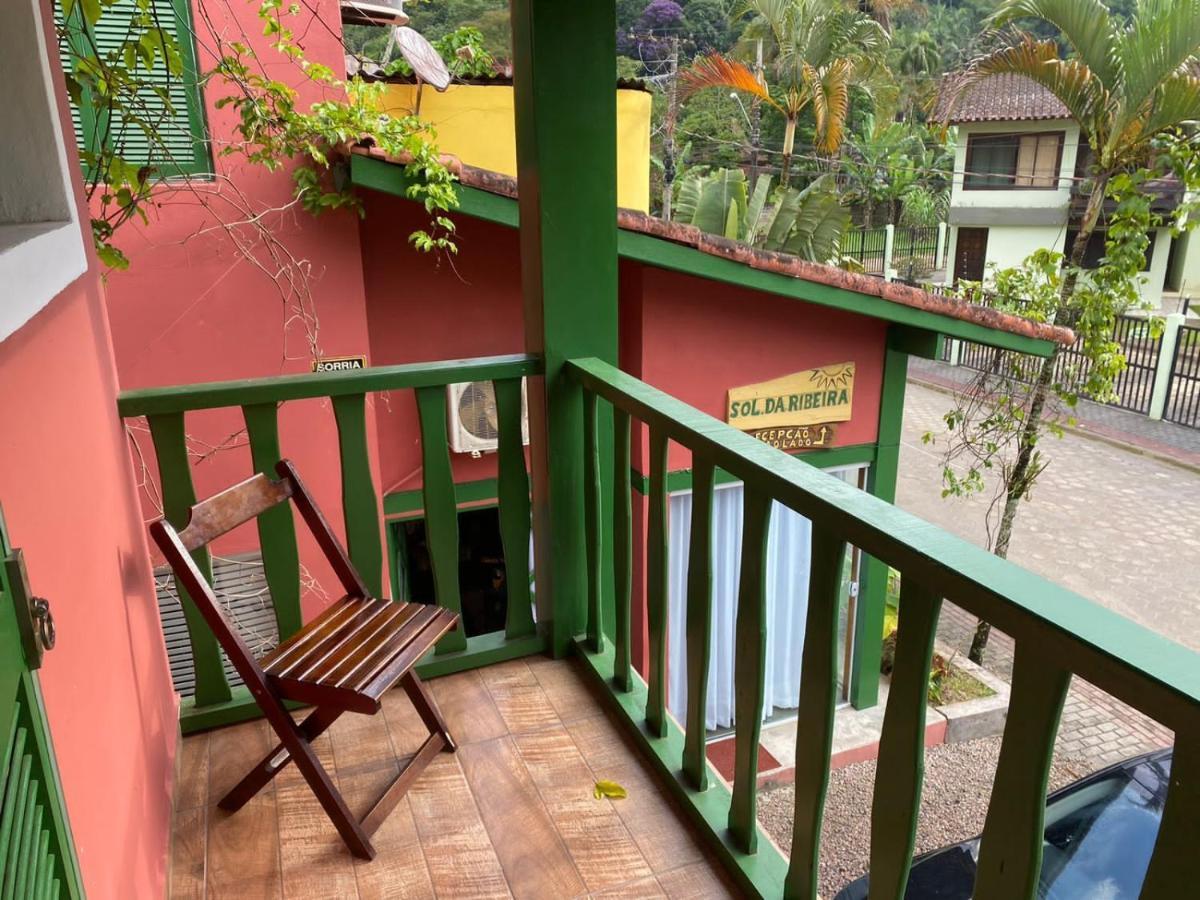 Chales Sol Da Ribeira Ubatuba Exterior foto